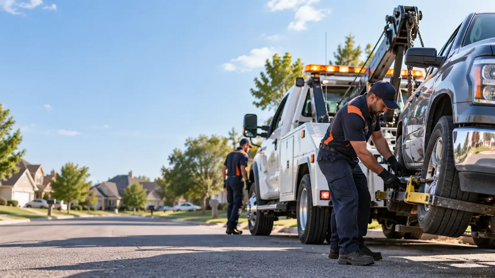 Wheel Lift Towing in Mount Pleasant, MI